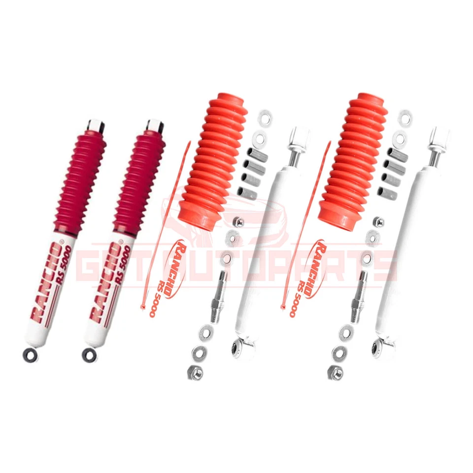 Amortiguadores Rancho 82-86 para Jeep CJ5, CJ7 4x4 2,5" elevación RS5000X Foto 2 de 4