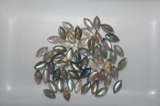 Labradorite 8x4mm, 10x5mm  12x6mm Marquise Cabochon Loose Gemstone s 