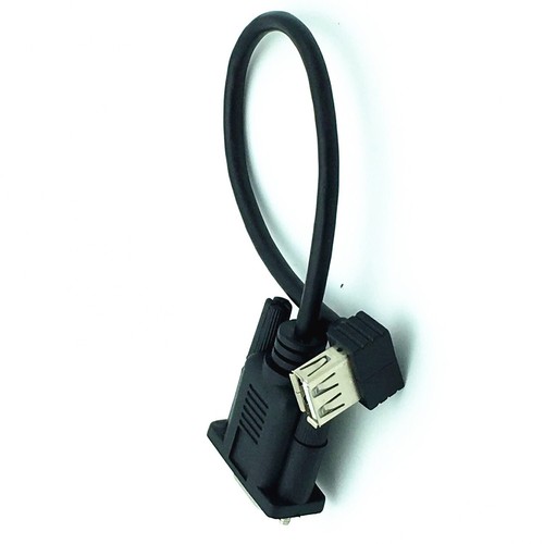 RS232 DB9 9 Pin Female to USB 2.0 A Female Jack Serial Adapter Connector Cable - Picture 10 of 10