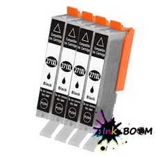 4 Black Ink Cartridges for CLI-271 PIXMA MG5720 MG6820 MG7720 TS8020 TS9020