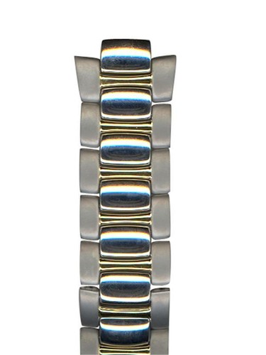 Swiss Army Brand Man's 19mm Two-Tone Stainless Steel Watch band VIC-09453 - Picture 5 of 5