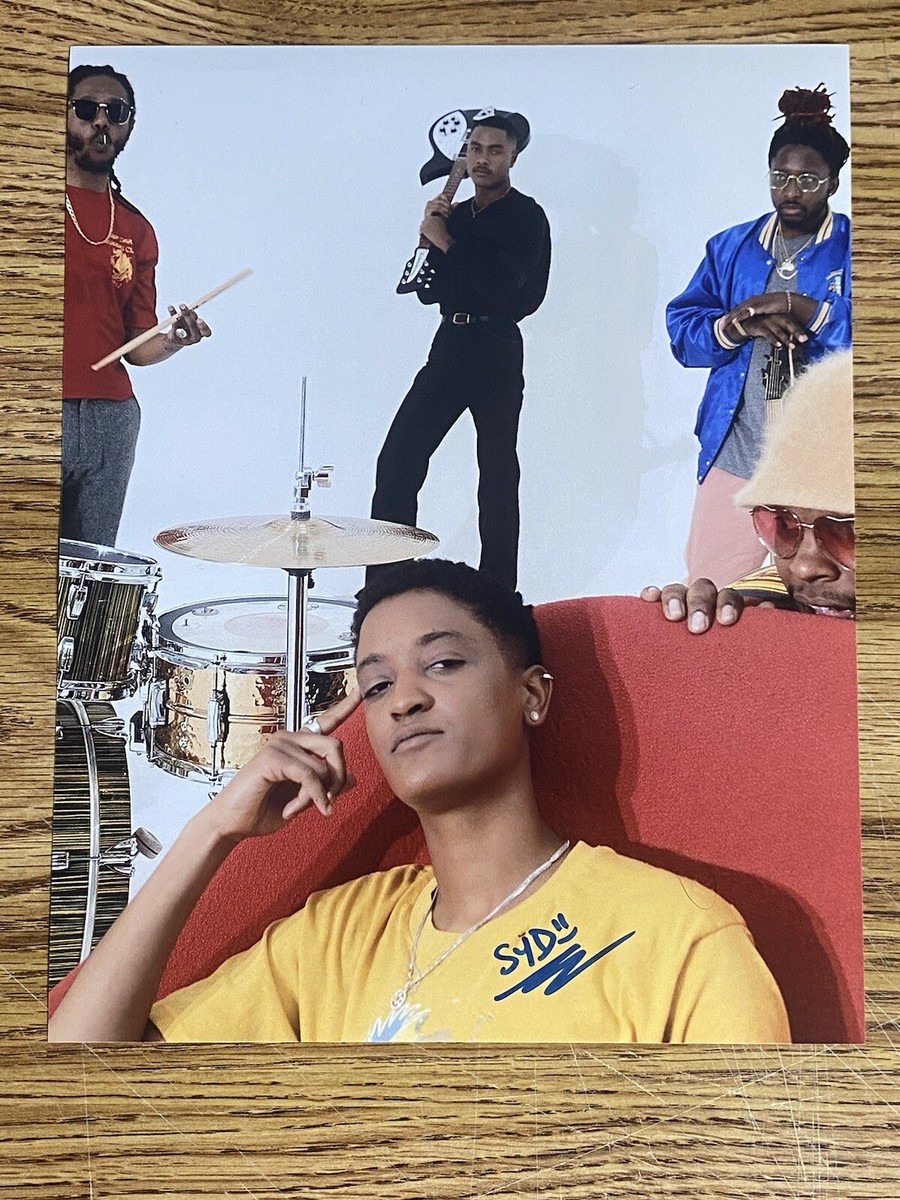 Sydney Bennett Autographed 8x10 Photo Syd Tha Kid The Internet Odd