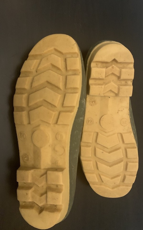 Dikamar Mens Garden Shoes Waterproof Green Sz UK 10, EU 44