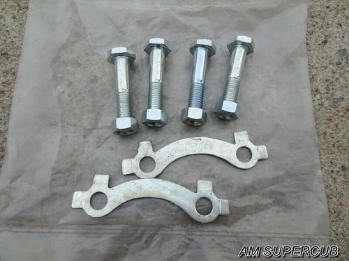 Lot De 2 Bouchons Caoutchouc Bras De Fourche Avant Pour Honda CUB C50 C70 C90…