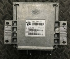 Calculateur moteur PEUGEOT 307 2.0 16V IAW 48P2.37 HW 9644954680 SW 9645393580