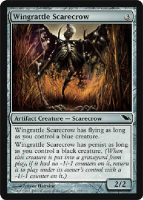 WINGRATTLE SCARECROW Shadowmoor MTG Magic the Gathering Cards DJMagic | eBay