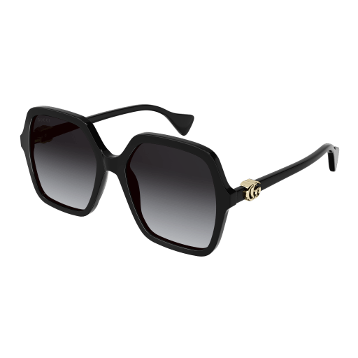 Gucci GG1072S 001 BLACK SUNGLASSES | eBay