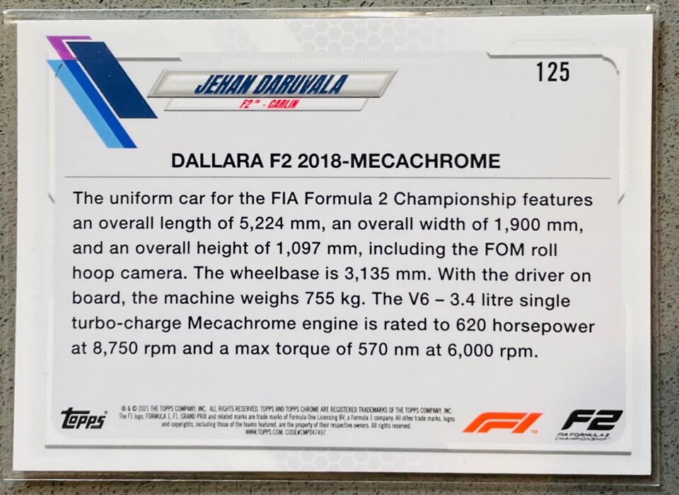 シングルカード 2021 Topps Chrome F1 JEHAN DARUVALA s-l400.jpg