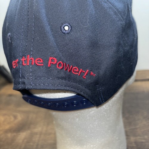 Becks Hat Mens Blue Snapback Trucker Cap Snapback Size USA Feed Farm Seed - Picture 7 of 9