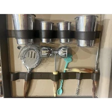 Cocktail Maker Set Shaker Mixer Bartender Bar Drink Making