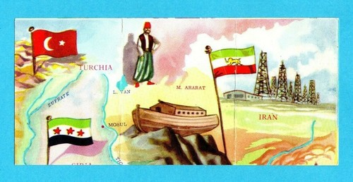 I GRANDI FIUMI-Ed.DELL'ARTE 1967-FIGURINA a scelta-STICKER at choice-Recuperata - Picture 107 of 231