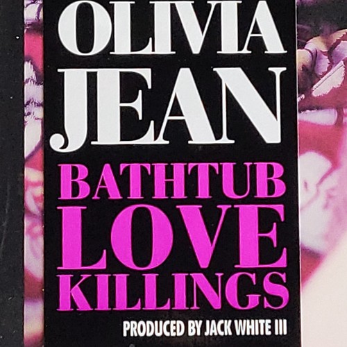 OLIVIA JEAN : Bathtub Love Killings. New, Vinyl Lp - Picture 4 of 10