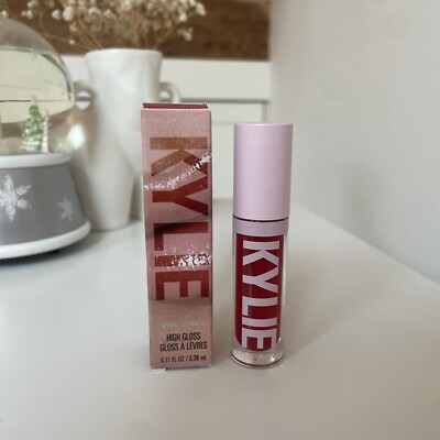 Kylie Jenner Hochglanz - 402 Mary Jo K - volle Größe 0,11 flüssige Unzen 3,30 ml - Neu im Karton