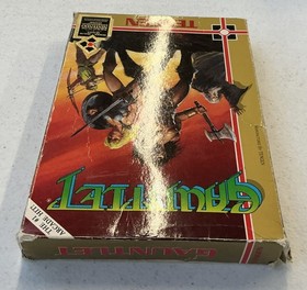 Gauntlet Nintendo NES No Manual Tested -- S2G --