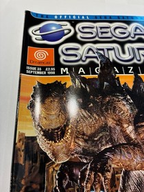 Official Sega Saturn Magazine issue 35 | September 1998 | VGC