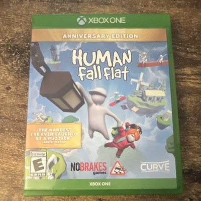 Curve Digital Human: Fall Flat Anniversary Edition Xbox One 2018 E NTSC-U/C