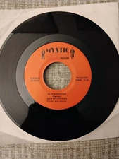 NEW MYSTERIES At The Movies / Is That My Landlord 45 rare OZ New Wave MYSTIC EX