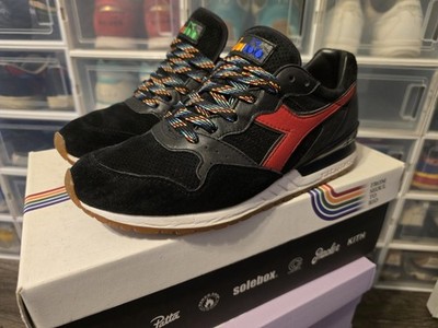 Diadora x Packer -  Intrepid - From Seoul To Rio - Made In Italy - Men's US 8.5