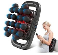 20-Head Massage Gun Set, Deep Tissue Massager with 3 Modes  30 Levels, Muscle M