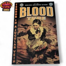 Cover of Blood Type #3