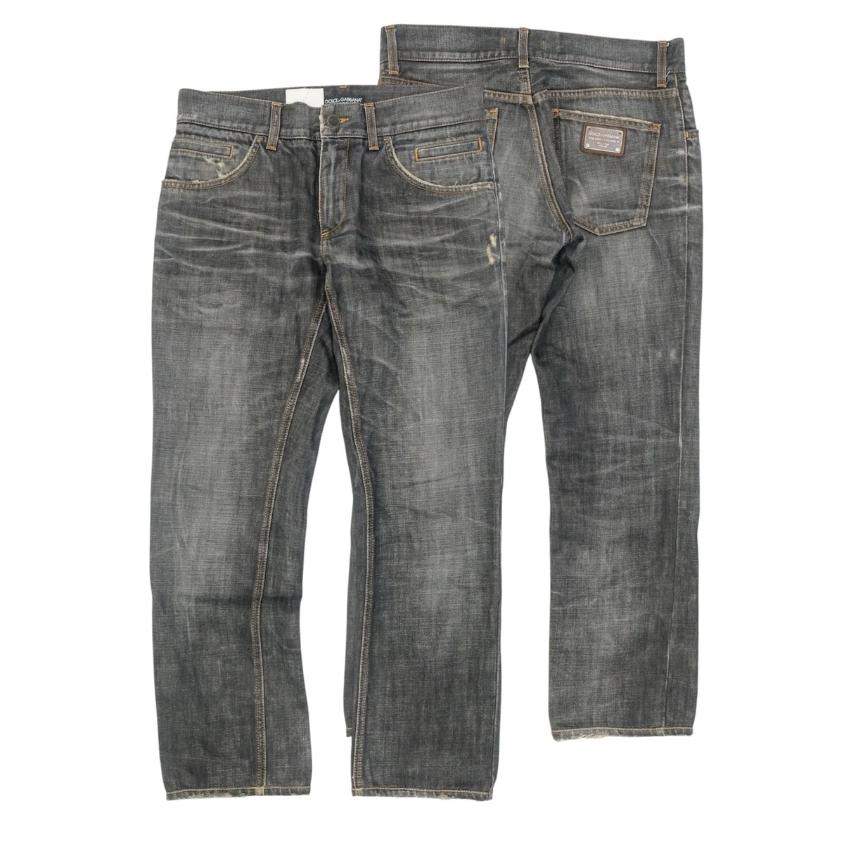 Dolce&Gabbana Regular Size Jeans for Men for sale | eBay