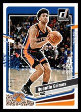 2023-24 Donruss #100 Quentin Grimes