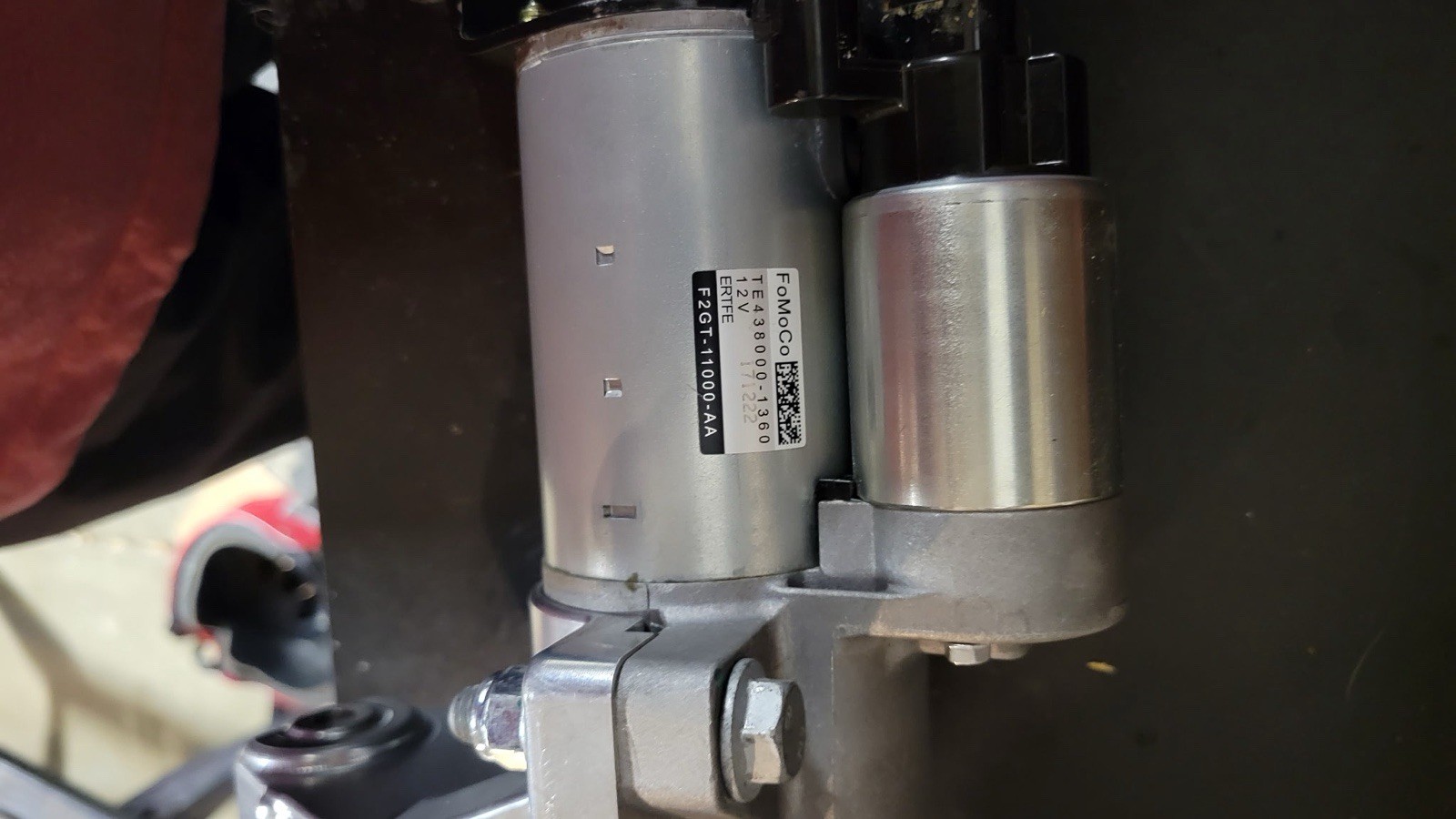 Ford GT 2017-2022 Starter motor