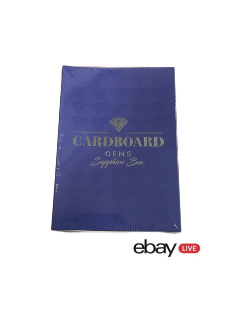 LIVE: Cardboard Gems Sapphire Box - Graded Pokemon Card (Opened Live)