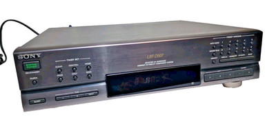 Sony LBT  D507 / FM Stereo Timer + Tuner