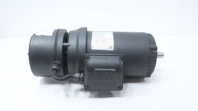 Weg 00118ET3EBMR143TC-S Ac Motor 143/5tv 1hp 1765rpm 230/460v-ac 3ph