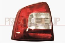 PRASCO Rückleuchte Heckleuchte Links für SKODA Octavia II Combi (1Z5)