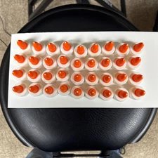 36 Glue Bottle Caps New