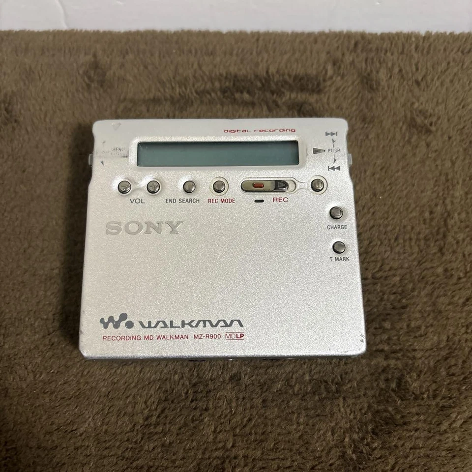 SONY MD Walkman MZ-R900 Portable MD Recorder MDLP Operation Confirmed - Image 4 of 4
