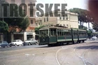 Larger Colour Negative ITALY Rome Roma Tram Strassenbahn 5003 1963 Italian