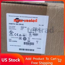Kinetix 300 Servo Drive 2097-V33PR3 FW: 1.77 US Free Tax