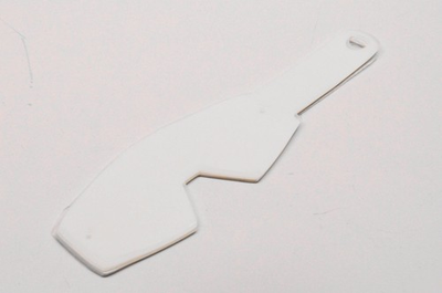 #ad Fox Racing 30 1750A Main Youth Tear Off 25 Pack NOS $16.14