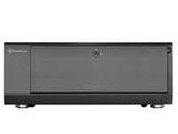 SST-GD10B SilverStone GD10 HTPC PC Schwarz ATX micro SSI CEB Aluminium Kunst ~D~