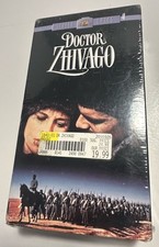 Doctor Zhivago VHS 1998 Rerelease 2-tape Set Brand New SEALED