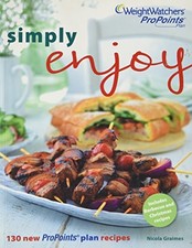 Weight Watchers Simply Enjoy Summer 2011 Pro Points cookbooks,