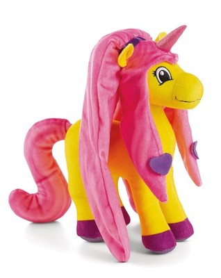 NICI Lissy PONY Einhorn Kuscheltier Dilara 17cm - Stofftier aus weichem Plüsch, 