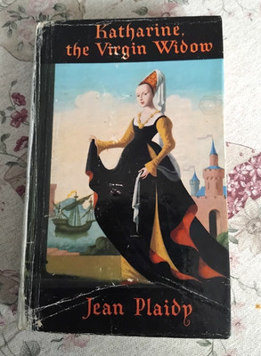 Jean Plaidy Katherine The Virgin Widow Hardback Book 1972 Please Read Condition