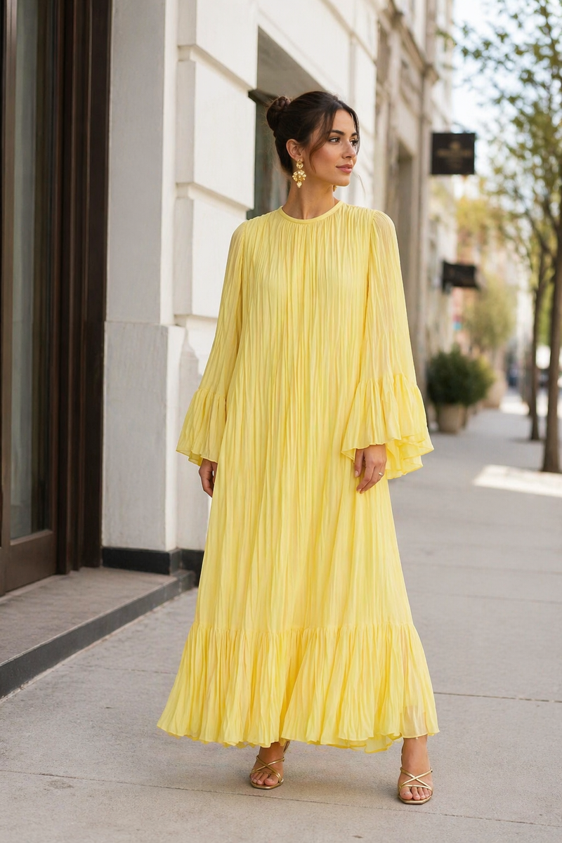 tall women dress Tall Women's Midi Wrap Dress | Gemstone Patchwork main image 1