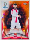 Georges Mikautadze 2024 Topps Chrome Sapphire UEFA Euro Orange 22/25 #49