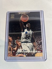 Topps Stadium Club 1993-94 Shaquille O'Neal #100 Orlando Magic NBA Basketball