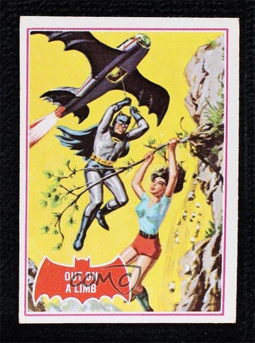 1966 Topps Batman Red Bat #13A Out on a Limb — Raw