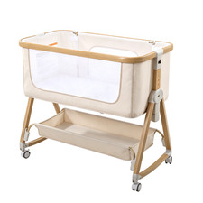 Baby Bassinet Bedside Sleeper Crib for Infant Boys Girls