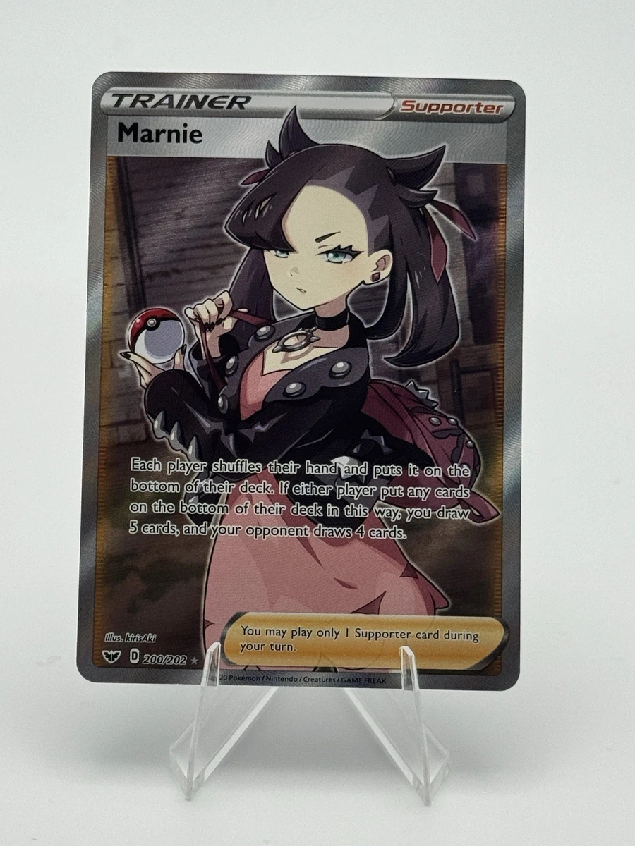Marnie 200/202 Swsh01: Sword & Shield for sale | eBay