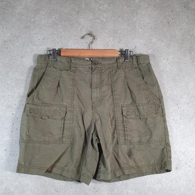 Vintage Magellan Outdoor Cargo Shorts Herren W32 Khaki BA8982