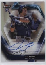 2019 Topps Finest Finest Firsts Auto Jake Bauers #FFA-JB Auto n5h