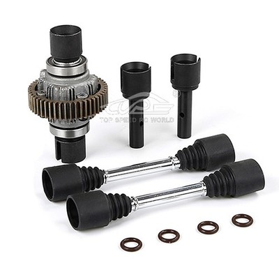 TSRC Enhanced Output Cup Dog Bone Diff Gear für 1/5 HPI BAJA 5B 5t 5sc RC CAR